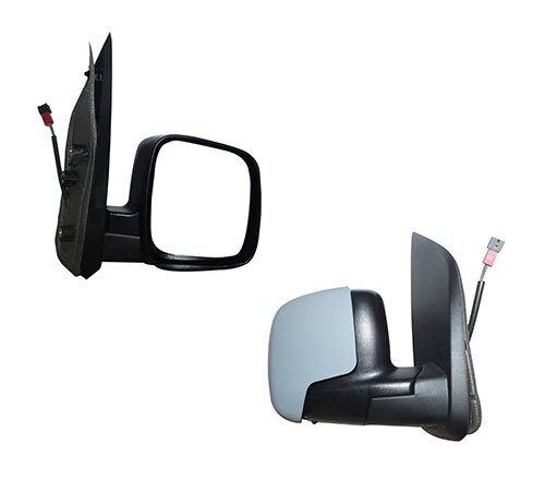 (A1047) DIŞ DİKİZ AYNASI SAĞ ELEKTRİKLİ FIORINO-BIPPER-NEMO 07=> (6115EHS-R)