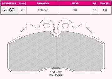 ARKA BALATA IVECO EUROCARGO (06-15)