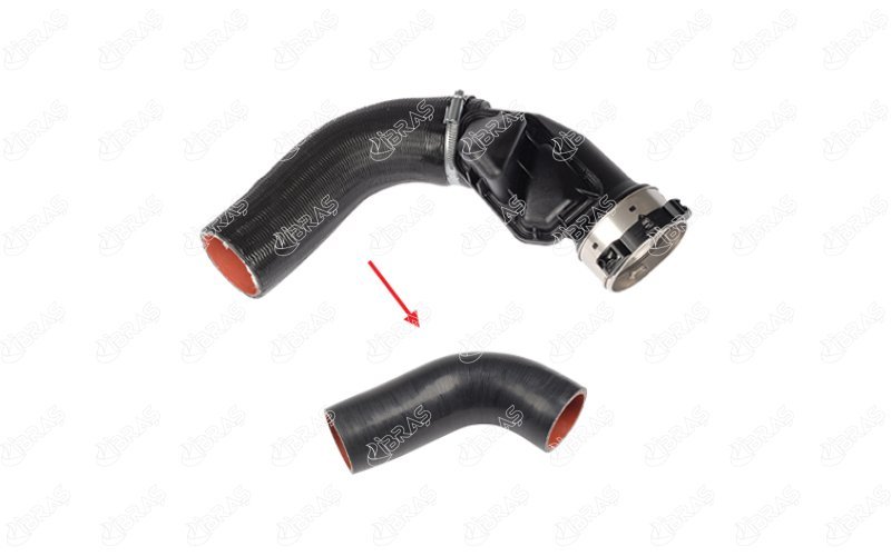 TURBO HORTUMU PLASTİK BORU HARİÇ OK İLE GÖSTERİLEN HORTUM VOLVO S60 III (224) T8 TWIN ENGINE POLESTAR AWD 19=>