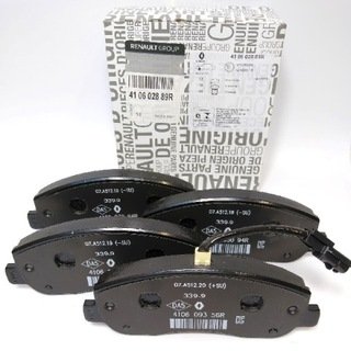 (410603847R) ÖN BALATA MASTER III 2.3DCİ (2.10=>13=> MOVANO 2.3CDTİ (5.10=>14=> NISSAN NV400 2.3CDİ (410604386R-4106000Q0L)