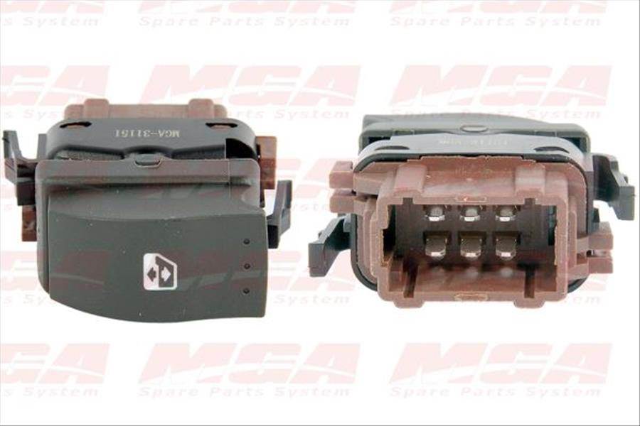 CAM ACMA ANAHTARI SAĞ 6 FİŞ (RENAULT : TRAFIC II)