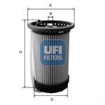 YAKIT FILTRESI-5Q0127400G/5Q0127400J (VW GOLF 13-  PASSAT 15-  POLO 18-  AUDI A3 13-20  SEAT LEON 13-  SKODA OCTAVIA 13-)**OE**