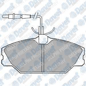 ON FREN BALATASI LAGUNA SAFRANE MEGANE I SCENIC 2,0 ESPACE (FISLI)