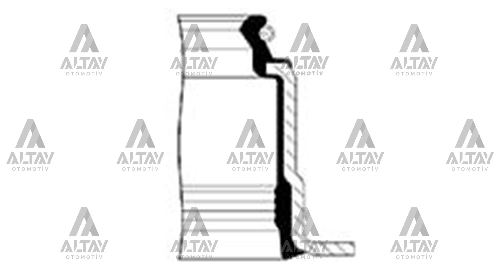 SUPAP LASTİĞİ TRANSİT V184 01=> / V347 2.4 - 2.2 TDCİ 06=> / JUMPER 2.2HDI 16v 06=> (7x12x24,15x13,8x18,6)