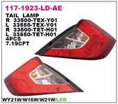 Stop Lambası Sag Honda Cıvıc 16-