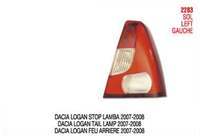 STOP LAMBA SOL BEYAZ REFLEKTORLU ( DACIA : LOGAN YM )