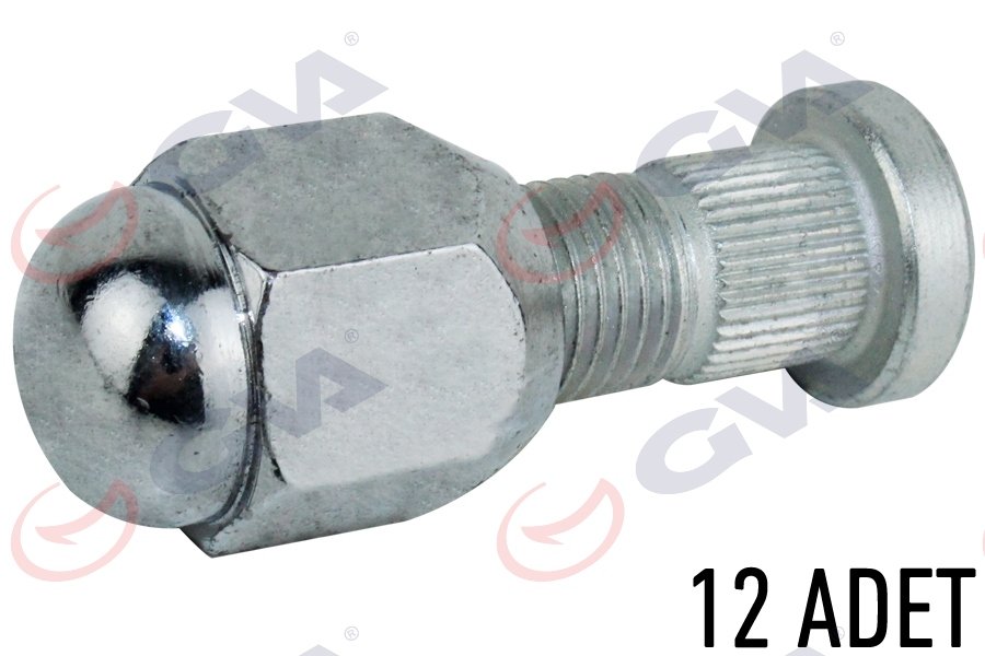 BİJON SAPLAMA SOMUN TAKIMI SOL KAMYONET H100(Y.M.) (PAKET 12)