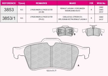 Arka Balata Lgn Iı 01>Mgn Iı-Latıtude-Vectra C 03>Focus Iı 05>Connec 06>Cmax06>Prımera 02> (Gdb3292)