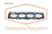 SILINDIR KAPAK CONTASI BRAVO DOBLO III LINEA EGEA 1,6D MULTIJET (COK KATMANLI CELIK) 1 CENTIK