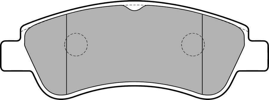 ON FREN BALATASI BERLINGO II PARTNER II P1007 C2 C3 II C4 XSARA PICASSO P207 C3 III DS3 C3 PICASSO P301 CELYSEE P208 P2008 C4 CACTUS / (ARKA FREN BALATASI DUCATO III BOXER III JUMPER III 2,2HDI 100 MULTIJET 2,3JTD 120 MULTIJET 3,0JTD 160 MULTIJET 07 /
