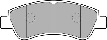 ON FREN BALATASI BERLINGO II PARTNER II P1007 C2 C3 II C4 XSARA PICASSO P207 C3 III DS3 C3 PICASSO P301 CELYSEE P208 P2008 C4 CACTUS / (ARKA FREN BALATASI DUCATO III BOXER III JUMPER III 2,2HDI 100 MULTIJET 2,3JTD 120 MULTIJET 3,0JTD 160 MULTIJET 07 /