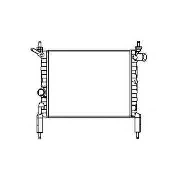 Radyatör Mekanik Astra F