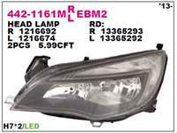 ON FAR SAG LEDLI OPEL ASTRA J 13- GUNDUZ SURUS LAMBALI