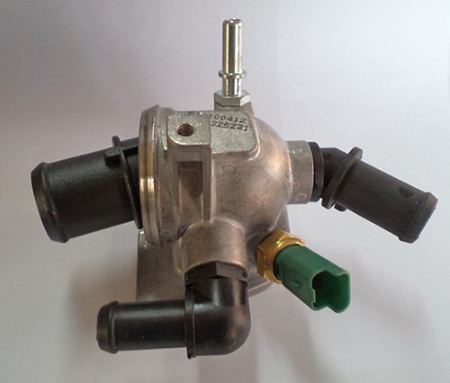 TERMOSTAT (KOMPLE) (88C) DOBLO-FIORINO-LINEA-PUNTO-CORSA D-ASTRA H-COMBO 1.3JTD-CDTİ (MÜŞÜRLÜ)
