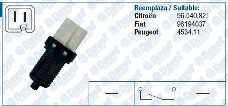 FREN STOP MUSURU P206 P607 PARTNER P406 YM P307 P807 EXPERT P106 YM SAXO JUMPY C8 C3 C5 AX ZX BERLINGO XSARA PICASSO < 03