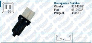 FREN STOP MUSURU P206 P607 PARTNER P406 YM P307 P807 EXPERT P106 YM SAXO JUMPY C8 C3 C5 AX ZX BERLINGO XSARA PICASSO < 03