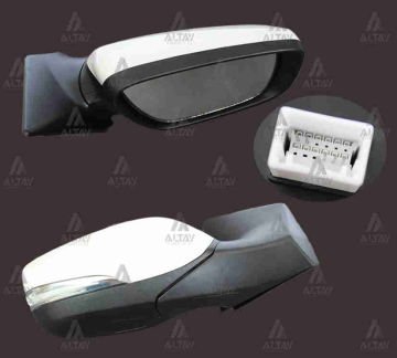 AYNA DIŞ DİKİZ ELANTRA 11-16 ELEKTRİKLİ SİNYALLİ SAĞ