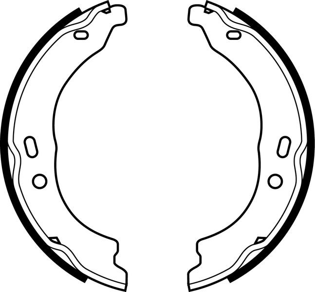 EL FREN PABUÇ BALATA DUCATO 06=>11=>JUMPER 2.2HDİ 3.0HDİ (06=>11=>BOXER 2.2 3.0HDI 06=>11=> (172X42)