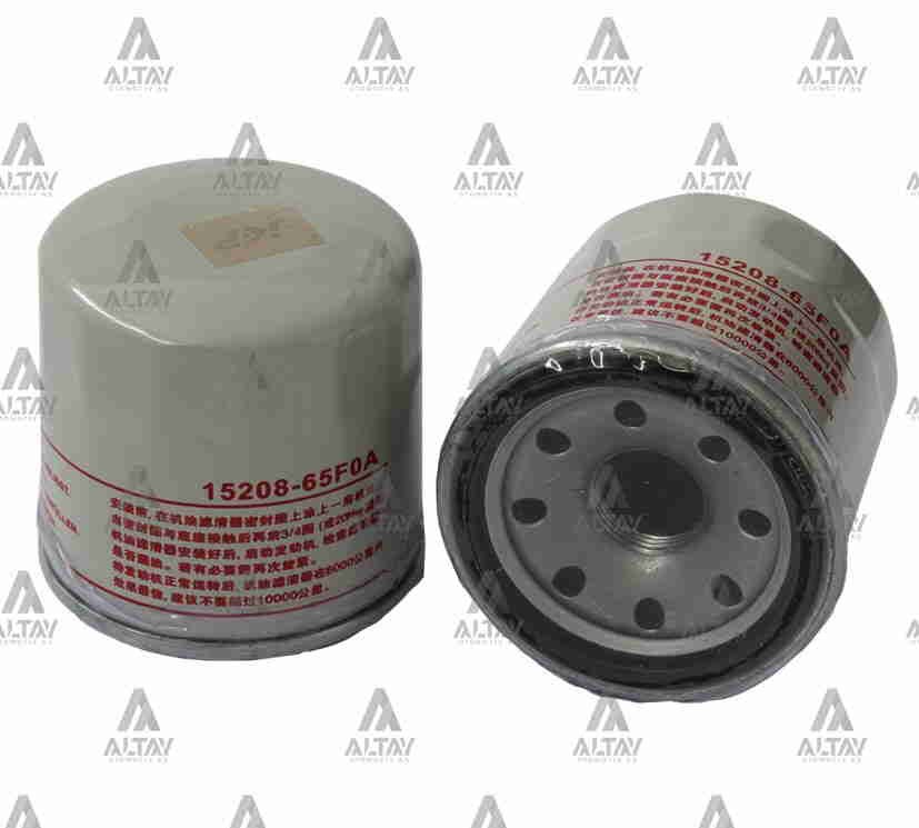 YAĞ FİLTRESİ QASHQAI 07=> BENZİNLİ / JUKE 10=> BENZİNLİ