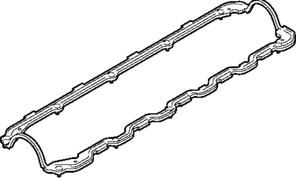 Üst Kapak Contası Subap Kapak Conta T4 Aab-Aja 2,4 D