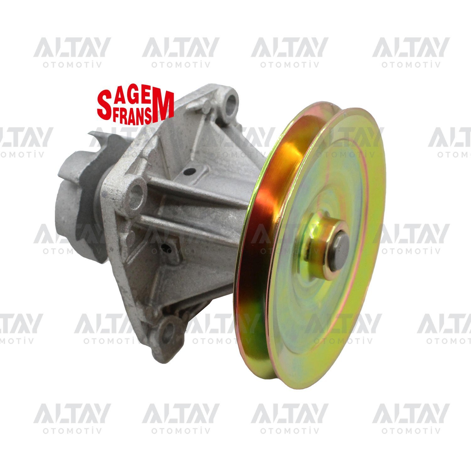 DEVİRDAİM DOĞAN SLX 93-01 / KARTAL SLX 93-01 SARI KASNAK 1.6