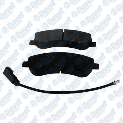 ON FREN BALATASI TRANSIT V347 06 /> V347 155PS A,CEKER 11 /> VW AMAROK 2,0TDI 10>