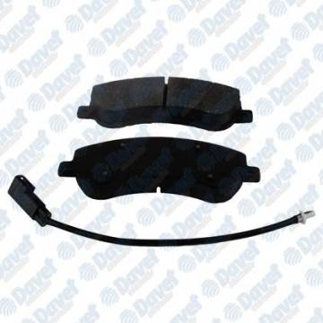 ON FREN BALATASI TRANSIT V347 06 /> V347 155PS A,CEKER 11 /> VW AMAROK 2,0TDI 10>