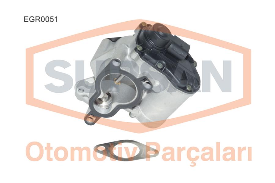 EGR VALFI KOLEOS, LAGUNA 2,0 DCI 16V (ENG, M9R)