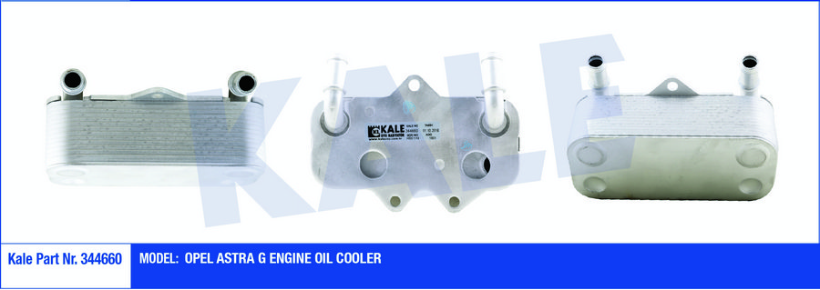 YAĞ SOĞUTUCU OPEL ASTRA G (AL-PL-BRZ)