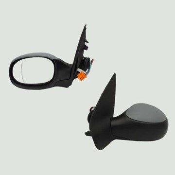 DIŞ DİKİZ AYNASI SOL 206 04> ELEKTRİKLİ+ISITMALI+ASTARLI+ASFERİK 5 FİŞ VM-208EHPAL