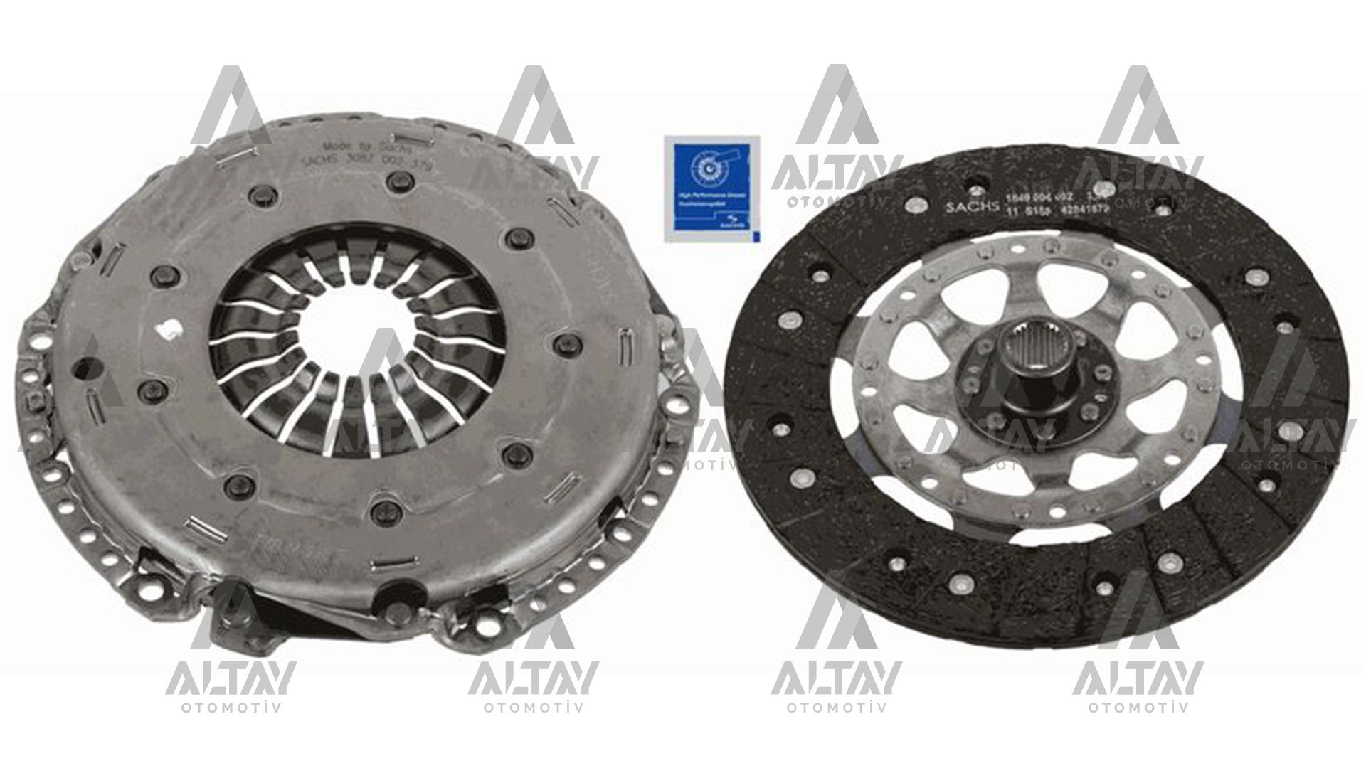 DEBRİYAJ SETİ 207 / 308 / C3 07=> 1.6 HDİ