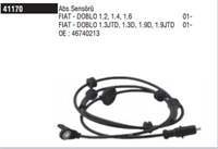 ABS SENSORU ON SAG ( FIAT : DOBLO 1.9JTD 01-/ DOBLO 1.4 1.3JTD 05- )
