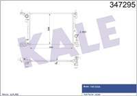 SU RADYATORU BRAZING ( FIAT: EGEA 1.4  2015-  BENZINLI  (MT)