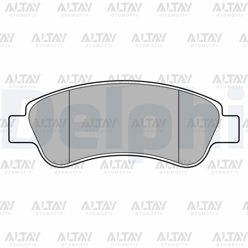 FREN BALATA CORSA F F12XHT-EB2ADTS-EB2ADTSM ÖN