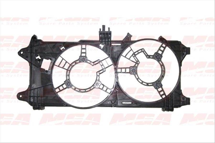 FAN DAVLUMBAZI CIFT KLIMALI ( FIAT : DOBLO 1.3 JTD-1.9 JTD --06 )