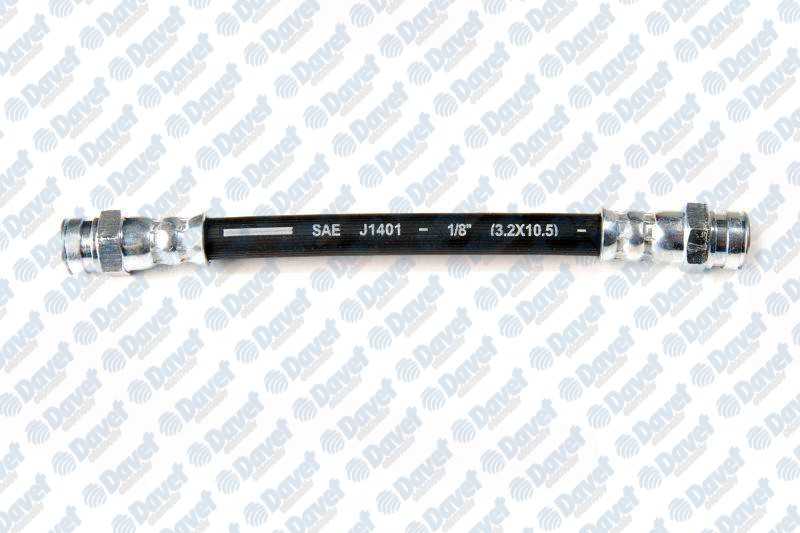 Fren Hortumu Arka Seat Cordoba 93-02 - Golf Iıı 92-99 ####