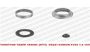 TORSİYON TAMİR TAKIMI (KİTİ) KEÇELİ/KAPAK'SIZ P206 1.4-1.6 İNJ 2.0 HDİx(O)