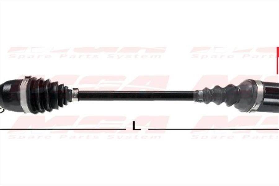 AKS SOL - ( CITROEN: C5 / PEUGEOT: 407 DW10BTED4- DW12BTED4 )