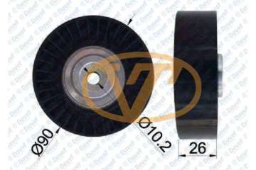 ALTERNATOR GERGI RULMANI CRAFTER 2.5TDI 06> (BJK BJJ BJM BJL) / (90×30.3)