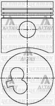 PİSTON SEGMANLI CERES 2.4 STD