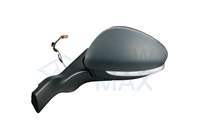 Dıs Ayna Sag Elektrıklı Isıtmalı Sınyallı Astarlı Sag Dısbukey 9 Fıslı (Peugeot: 208 / 2008 11-)