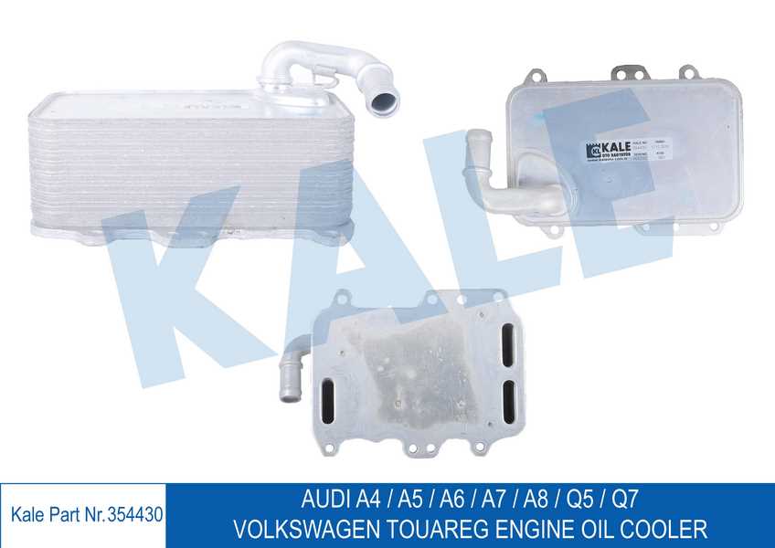 YAG SOGUTUCU 3,0TDI TOUAREG 15>18 A5 12>17 A6 15>18 A7 15>18 A8 14>17 Q5 13>17 CASA CCMA CASD CCWA CRCA CVWA CDTC CKVB CTCC