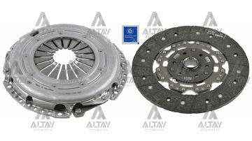 DEBRİYAJ SETİ MONDEO / SMAX / CONNECT / VOLVO S60-S80-V60-V70 42309  1,6 TDCİ SOHC 115 PS RULMANSIZ