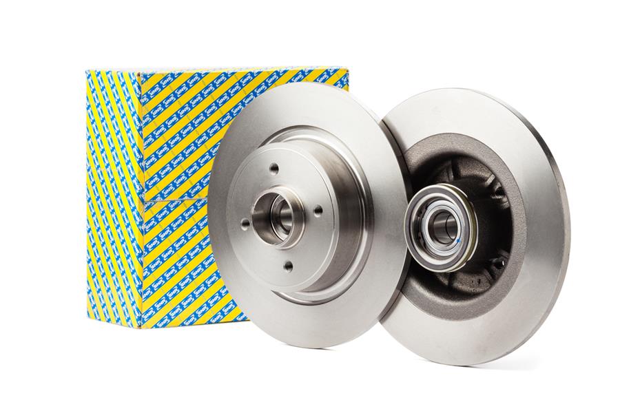 Arka Fren Aynası Mgn Iı 11.02>Modus 04>Clıo Iıı 06.05>(240X8X4Dl) (Porya+Rulman)