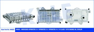 Yag Sogutucusu (Om601) V-Class 638/2 96>03 Vıto 638 96>03 Sprınter 96>06