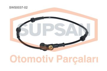 SENSÖR ABS RENAULT MEGANE 1.4 (E7J764) - 1.6 (K7M702) - 1.4 16V (K4J750) - 1.9 DCI (F8Q624-F9Q738) -