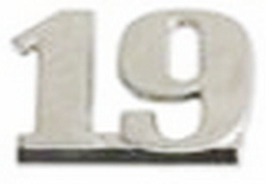 Arka Yazı Monogramı R19