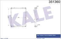 MOTOR RADYATORU CERCEVELI RENAULT PREMIUM 96>/KERAX 97> (AL-PL-BRZ) (905×708×48)