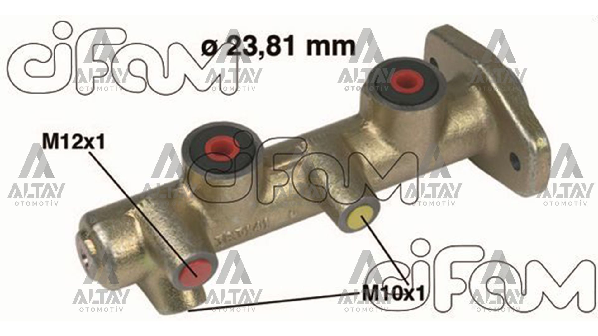 FREN ANA MERKEZ TRANSIT 2.5 TD 94-00 / FORD TRANSIT 2.5 DI - 2.5 TD 91-94 ABS SİZ