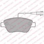 Fren Balatası On (Peugeot: Bıpper 1.3Hdı 2010-/Cıtroen : Nemo 1.3Hdı 2010-)